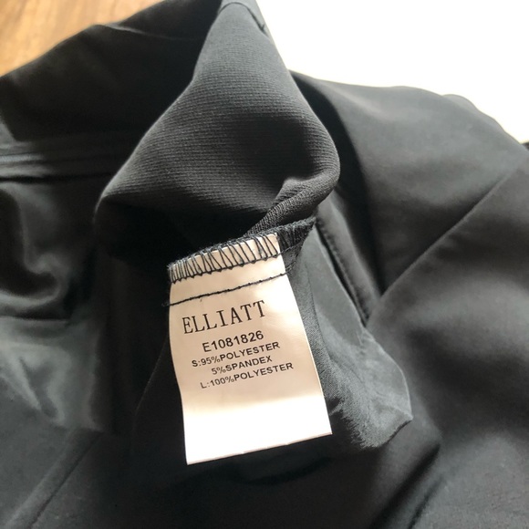 Revolve BB Dakota Black Jumpsuit ELLIATT Medium - Picture 8 of 8